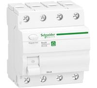 Schneider Electric R9R22440 Residual Current Circuit Breaker RESI9 4P 40A 30MA Type A