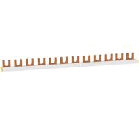 Schneider Electric R9XFH112 Resi 9 Phase Rail Fork, 1P, 12 TE, 63A, Blue, 63 Ampere