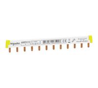 Schneider Electric R9XFH312 Phase Rail Fork, 1P, 12 HP, 63A, 1 Piece