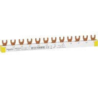 Schneider Electric R9XFH312 Phase Rail Fork, 1P, 12 HP, 63A, 1 Piece