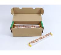 Schneider Electric R9XFH412 Comb Busbar 4P 12-Module 63A N L1 L2 L3 Batch 5 pcs