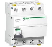 Schneider Electric RCCB FI-SWITCH 4P Type A 63A 415V A9Z24463