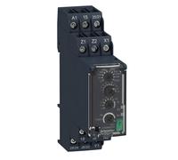 Schneider Electric Modular timing relay, Harmony, 8A, 2CO, 0.05s-300h, multifunction, 24-240V AC DC