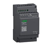Schneider Electric Regulated Power Supply, 100-240V AC, 24V, 2.5A, single phase, Modular