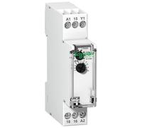 Schneider electric relay A9E16067 rack case RTC Acti9 time relay installation technology for modular 3606480377433.