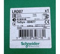 Schneider LRD07 TeSys Deca Thermal Overload Relay| 1.6A -2.5 A Class 10A
