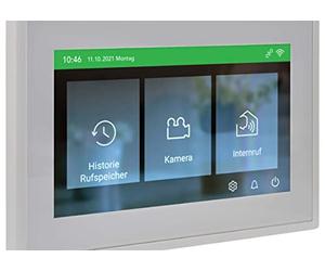 Schneider Electric RGE2087770 RITTO Video Indoor Station, 7, White