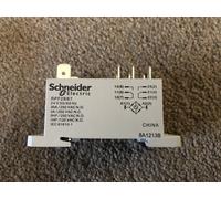 Schneider Electric RPF2BB7 Relay 2NO 30A 230V 24AV AC, Power Relay Plug-In Zelio
