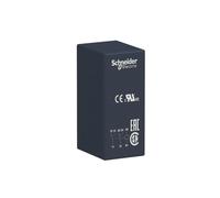 Schneider Electric RSB2A080B7 Relay 8A 24V, Int Relay 8A 2 C/O 24Vac