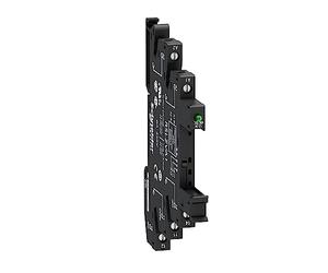 Schneider Electric RSLZVA4 Socket 230V AC/DC, Sprtd Sckt Led 230Vac/Dc Scrw