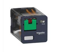 Schneider Electric RUMC21P7 Universal Relay 2CO 10A 230V, 2Co 10A Relay Cyl 230Ac