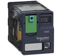SCHNEIDER ELECTRIC RXM4AB1B7 RELAY, 4 CO, 24VAC