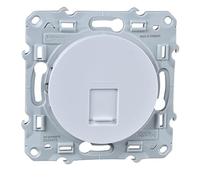 Schneider Electric s520475 Socket RJ45 Category 6 UTP, WHITE
