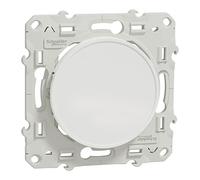 Schneider Electric s520666 Dummy Cover, White