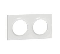 Schneider Electric S520704 Styl 2 Elements Plate, White