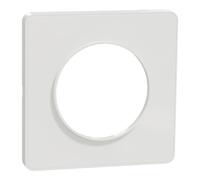 Schneider Electric s520802 Frame Touch 1 Element, White