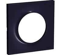 Schneider Electric Single Finish Plate Odace Styl S540702 – 1-Hole Clip-On Anthracite