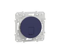 Schneider Electric S550477 Odace RJ45 Cobalt Grade 3 (Multimedia +) Category 6A STP (Long Distance)