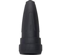 Schneider Electric Safety Mains Socket Rubber 250V Black IP20 174051
