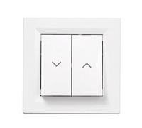 Schneider Electric SC5EPH1303121 Asfora Roller Complete Two-Way Switch Flush-Mounted