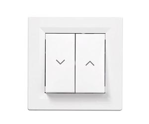 Schneider Electric SC5EPH1303121 Asfora Roller Complete Two-Way Switch Flush-Mounted