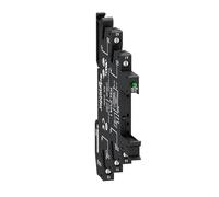 Schneider Electric Screw socket equipped with LED and protection circuit, 12...24 V AC/DC