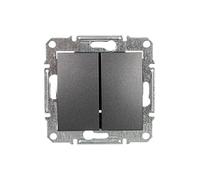 Schneider Electric sdn0300170 Double Switch Graphite