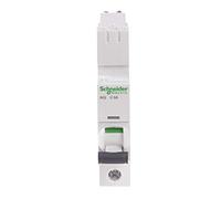 Schneider Electric, SE10C106, IKQ, Miniature Circuit Breaker, 1P, 6A, C MCB
