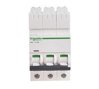 Schneider Electric, SE10C316, IKQ, Miniature Circuit Breaker, 3P, 16A, C MCB