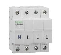 Schneider Electric SE125L4 LoadCentre KQ 4P 125A Terminal Block