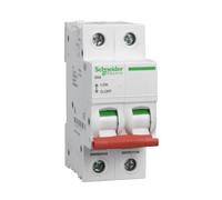 Schneider Electric - KQ Cable knockouts on all sides for speed of installation - Circuit Protection Wide range of bolt-on incomers plug-on outgoers - - SE125SW2
