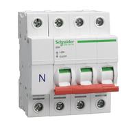 Schneider Electric SE125SW3L LoadCentre KQ 3P+N 125A Switch Disconnector Device
