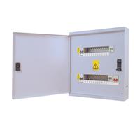 Schneider Electric SEA10S10 LoadCentre KQ 125A 10+10 SP Ways Type A Split Metered Distribution Board