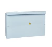 Schneider Electric SEBES LoadCentre KQ II Plain Extension Steel Enclosure