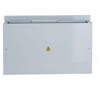 Schneider Electric, SEBES, LoadCentre KQ, Plain Steel Enclosure, 270 height