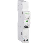 Schneider Electric SEE106B03 iKQ 6A 1P+N B Curve 30mA Type A RCBO