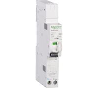 Schneider Electric SEE106C03 iKQ 6A 1P+N C Curve 30mA Type A RCBO