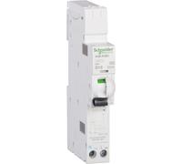 Schneider Electric SEE116B03 iKQ 16A 1P+N B Curve 30mA Type A RCBO