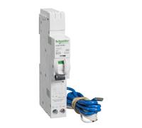 Schneider Electric SEE125B03 iKQ 25A 1P+N B Curve 30mA Type A RCBO