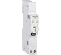 Schneider Electric SEE132B03 iKQ 32A 1P+N B Curve 30mA Type A RCBO
