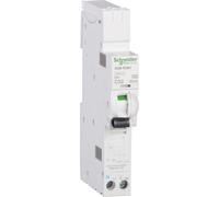 Schneider Electric - Acti 9, iKQE RCBO, Earth Leakage Circuit Breaker, 1P + N, 32A , 30mA, 10000 A, SEE132C03