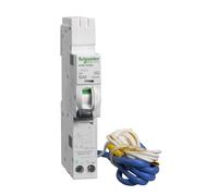 Schneider Electric SEE145B03 iKQ 45A 1P+N B Curve 30mA Type A RCBO