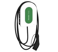 Schneider Electric Smart Wallbox Schneider Charge, 11 kW, Charging Column for Electric Car, T2 Cable 5 m, 6 mA Detection, Control via App, White, Item Number EVH5A11N2C5