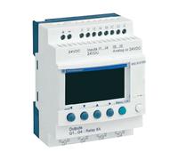 Schneider Electric SR2B121BD Zelio Compact PLC Module