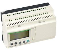 Schneider Electric sr3b261jd Relay Zelio II M 16E/10R Clock, Display 12 VDC