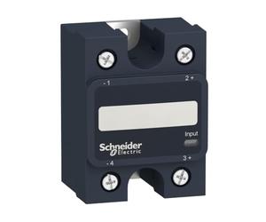 Schneider Electric, SSP1D440BDT, Zelio Solid state panel mount relay, 40 A, DC switching, thermal pad, input 3.5-32 V DC, output 1-150 V DC
