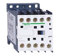 SCHNEIDER ELECTRIC/TELEMECANIQUE LC1K1210U7 Contactor, 3PST-NO, DIN Rail, 690 V, 240 V