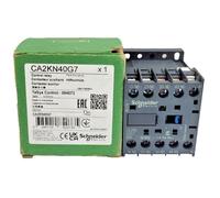 SCHNEIDER ELECTRIC TESYS CA2KN40G7 CONTROL RELAY 120V 50/60HZ NEW BLACK FACE