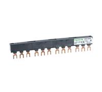 Schneider Electric, Linergy FT - Comb busbar - 63 A - 4 tap-offs - 45 mm pitch, GV2G445