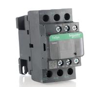 Schneider Electric Contactor LC1D25F7 3-pole (3NO) 1NO/1NC Aux 110VAC 25A 11kW